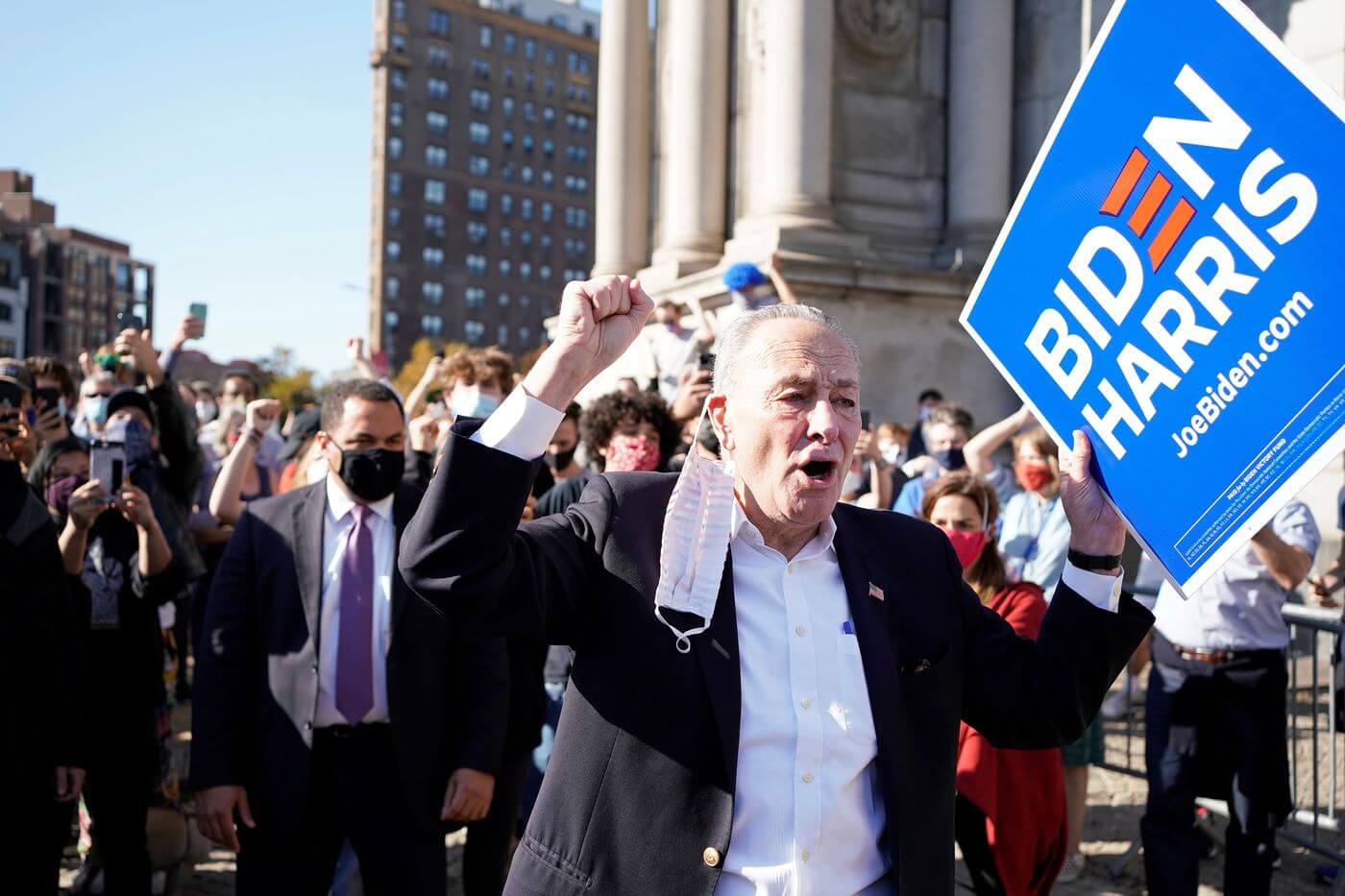 Brooklynite Chuck Schumer To Become Senate Majority Leader