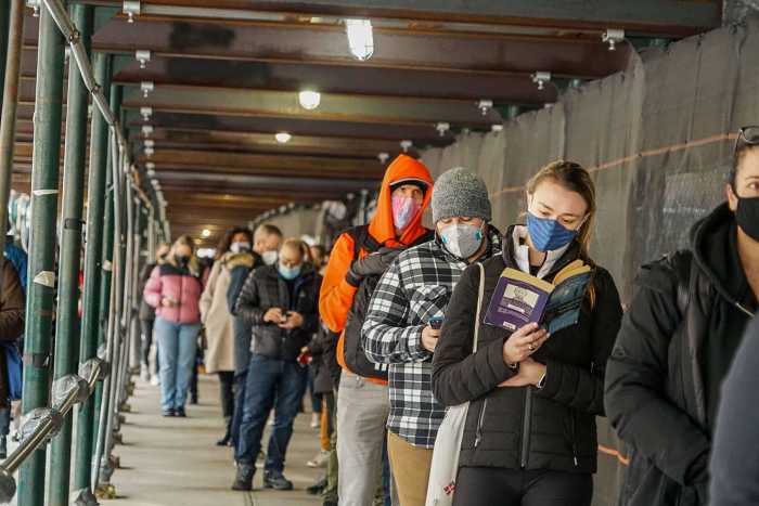 pandemic in brooklyn