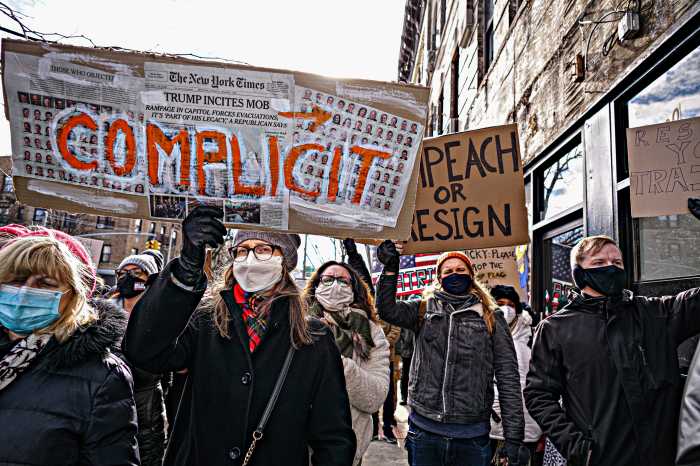 protest nicole malliotakis