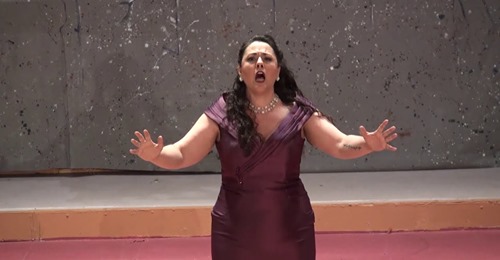 Video – 50th Anniversary Concert – photo of Lara Tillotson