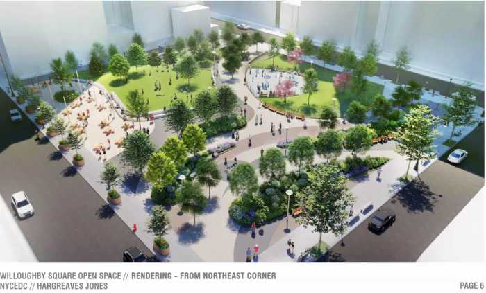 Willoughby Square Park