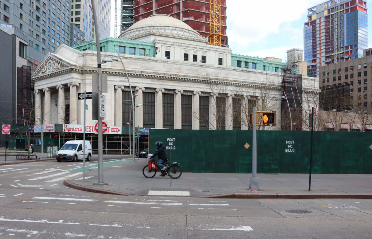 Entire Downtown Brooklyn block faces demolition during pandemic