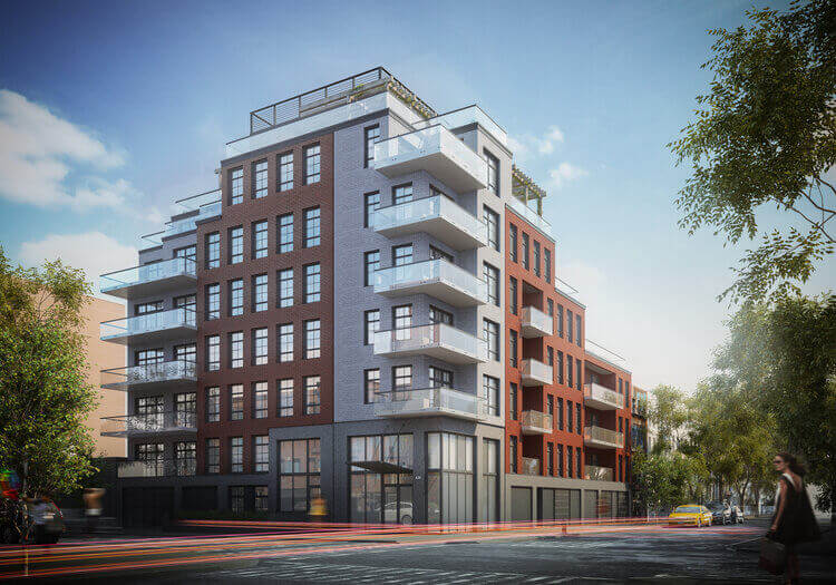 modern condos bed-stuy