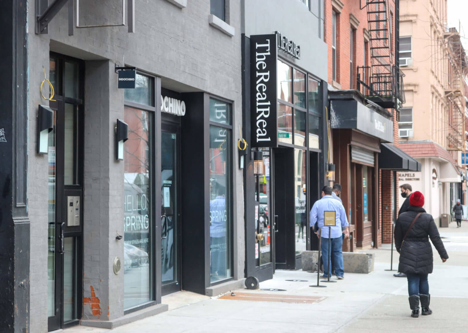 Luxury consignment shop The Real Real opens in Cobble Hill • Brooklyn Paper