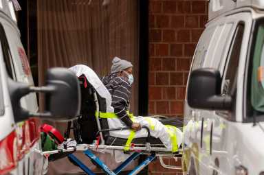 Coronavirus disease (COVID-19) outbreak, in New York