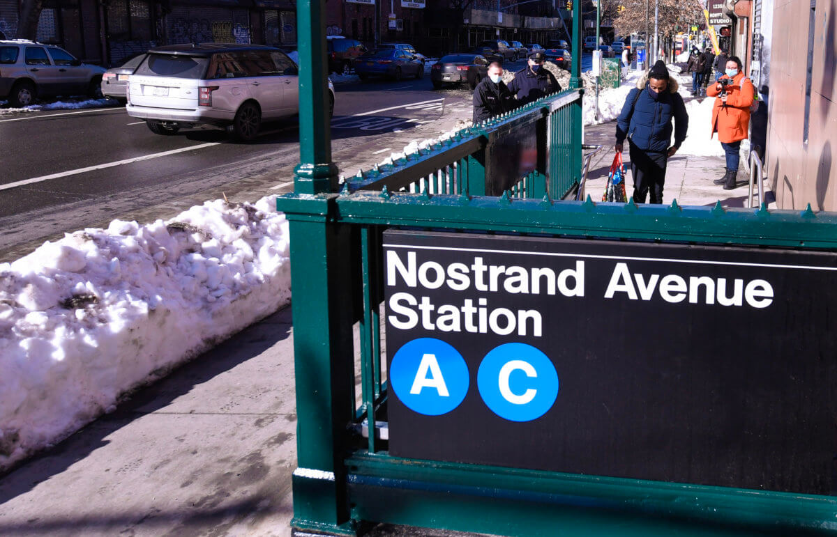 Nostrand Avenue station entrance reopens after more than 30 years
