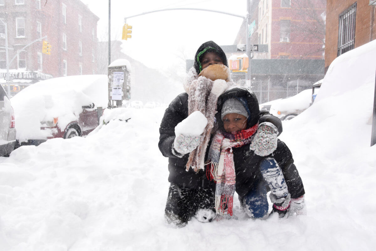 snowstorm