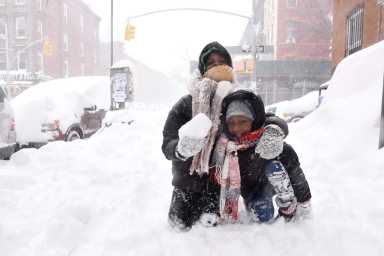 snowstorm