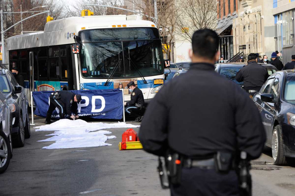 Wiliamsburg fatal bus crash boy