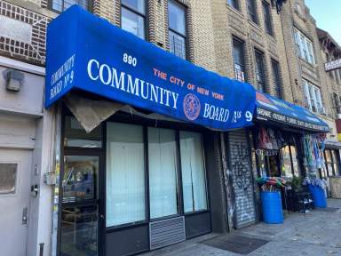 Community Boards 9's Nostrand Avenue office