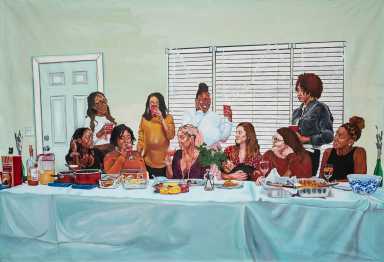 black female artists
