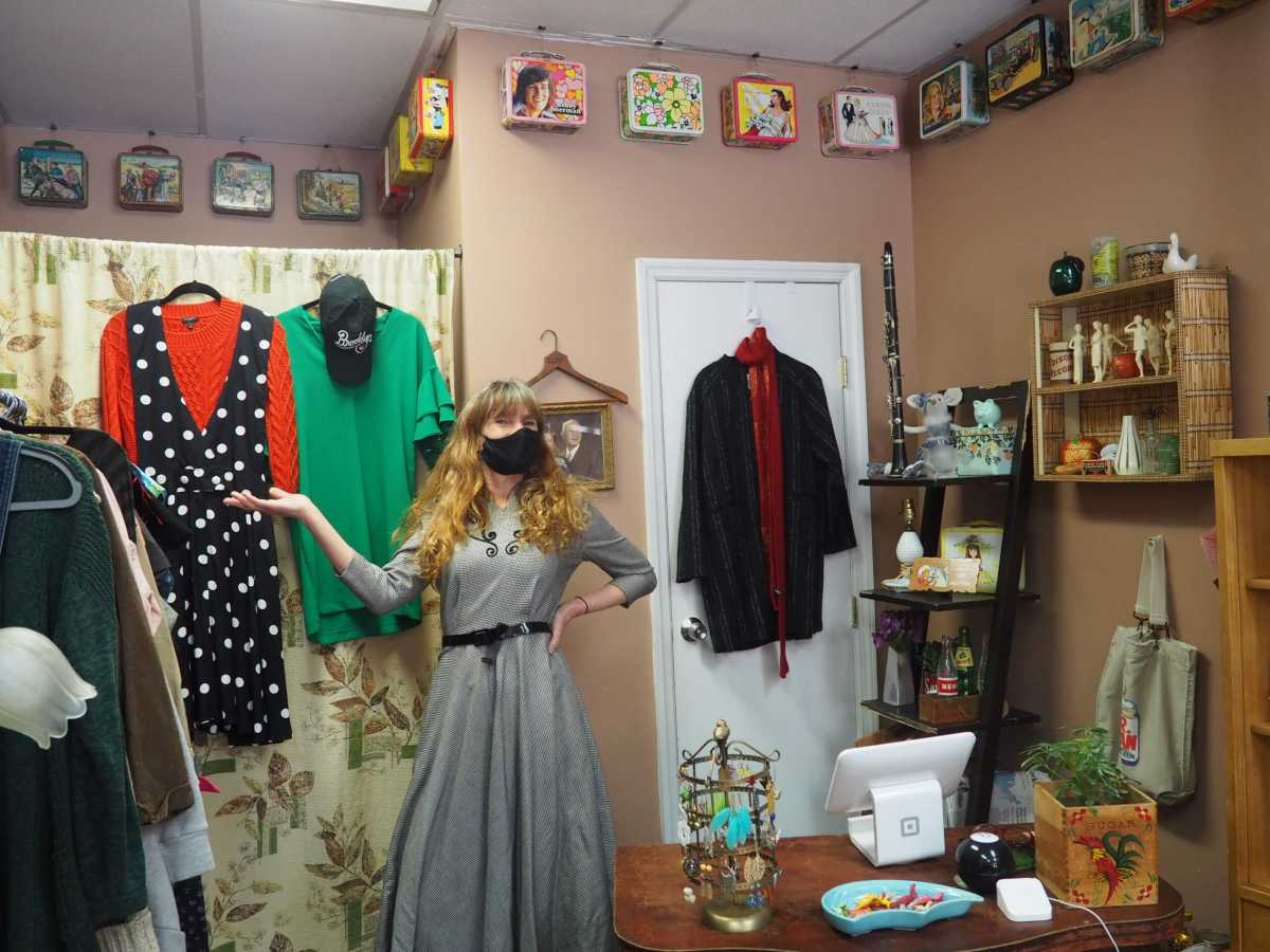 pushcart vintage