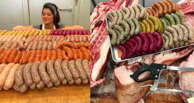 sausages