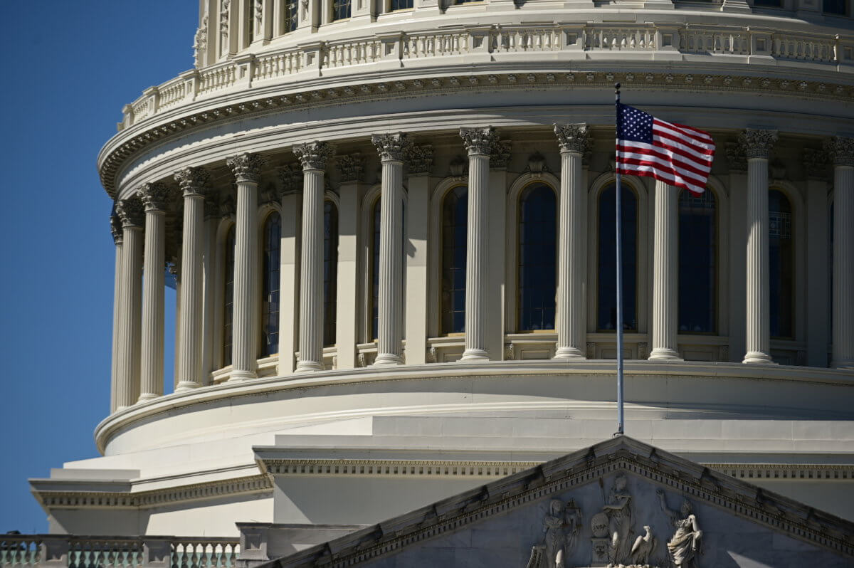 The U.S. Capitol is seenas the House prepares to debate the Senate’s version of U.S. President Biden’s COVID-19 relief plan in Washington
