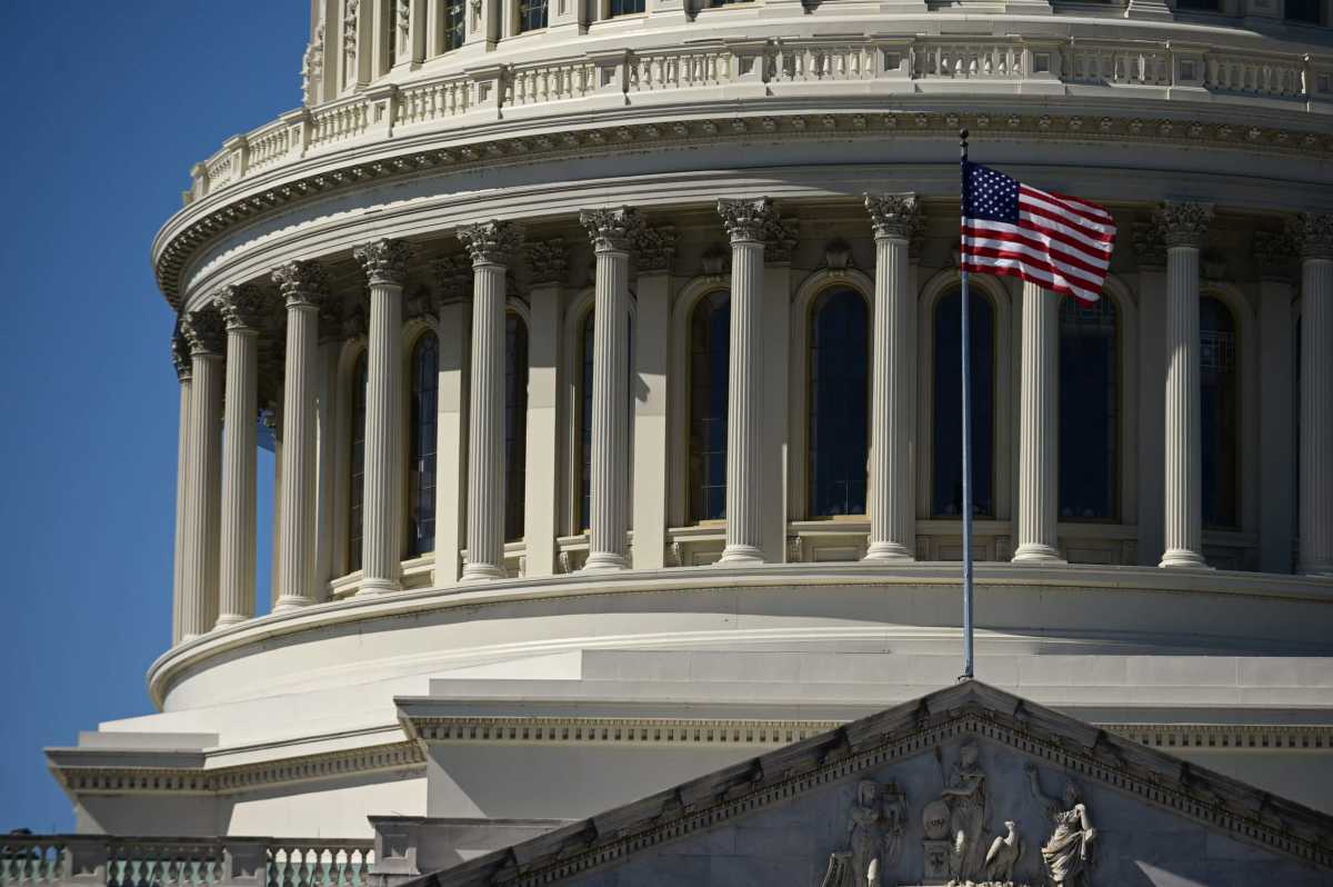 The U.S. Capitol is seenas the House prepares to debate the Senate’s version of U.S. President Biden’s COVID-19 relief plan in Washington