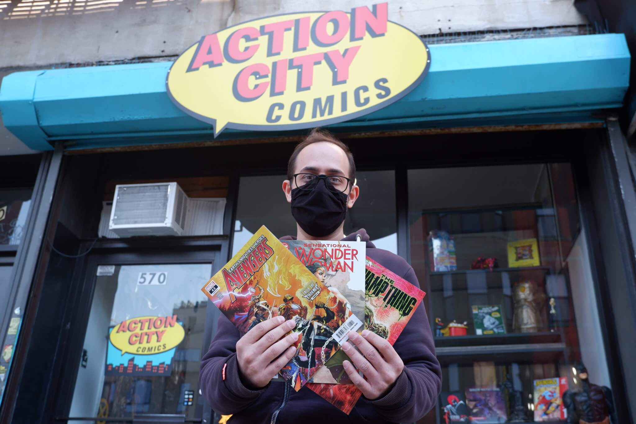 Actionpacked! New comic book store opens in Greenpoint