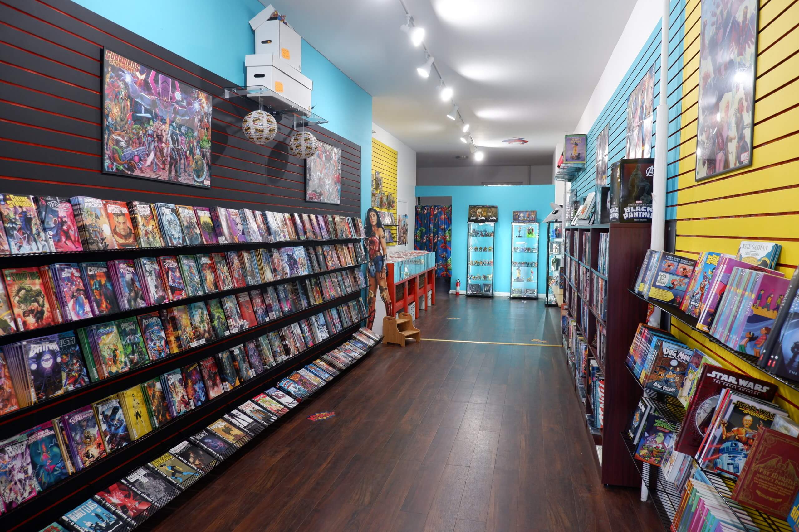 comic book shop business plan