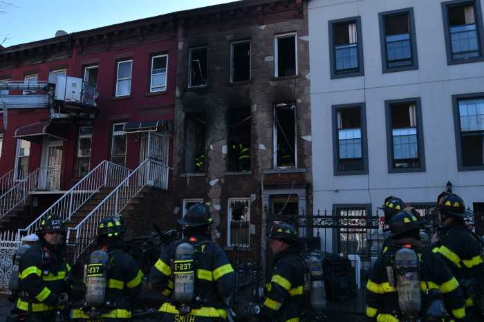 firefighter injured
