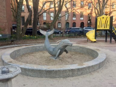 animal sculptures