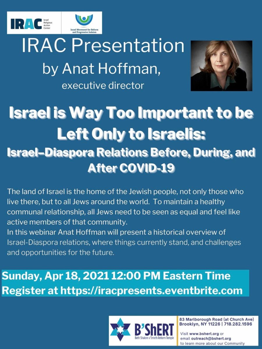 Israel is way too important to…
