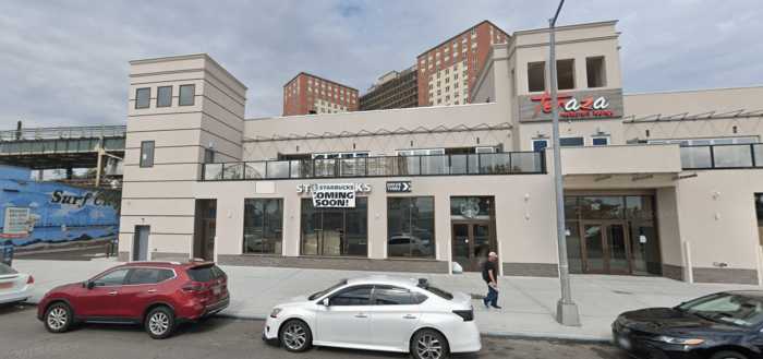 Starbucks drive-thru