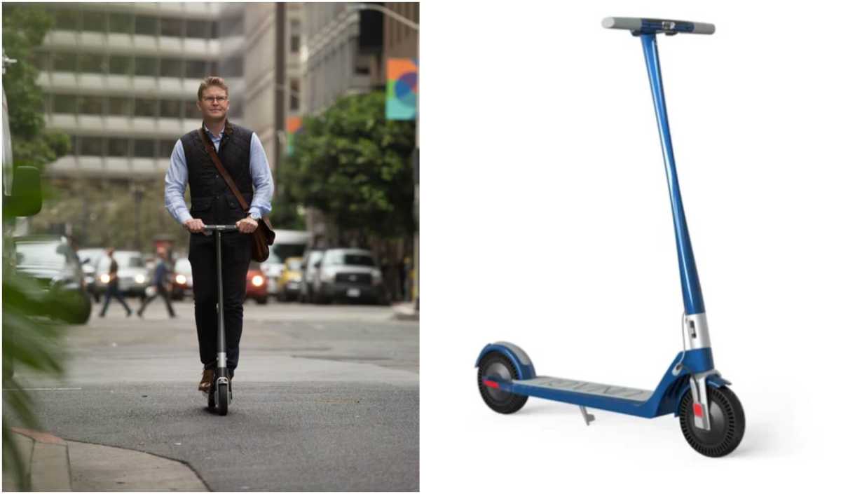e-scooter