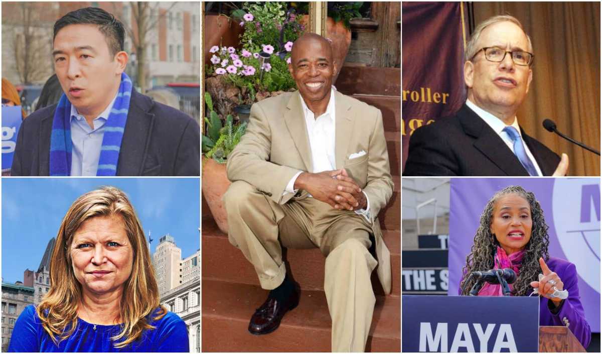 mayoral race