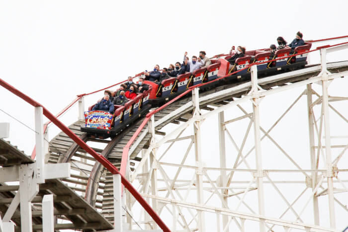 Coney Island amusement parks