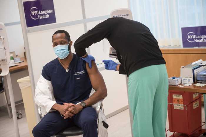 goal of vaccinating