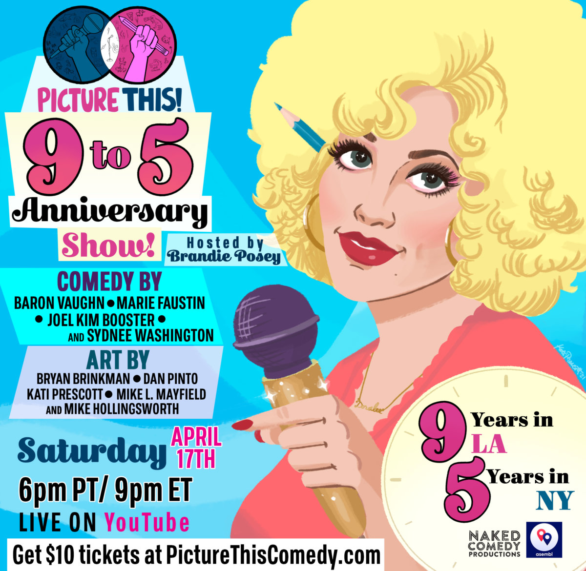 9to5Anniversary poster_v11