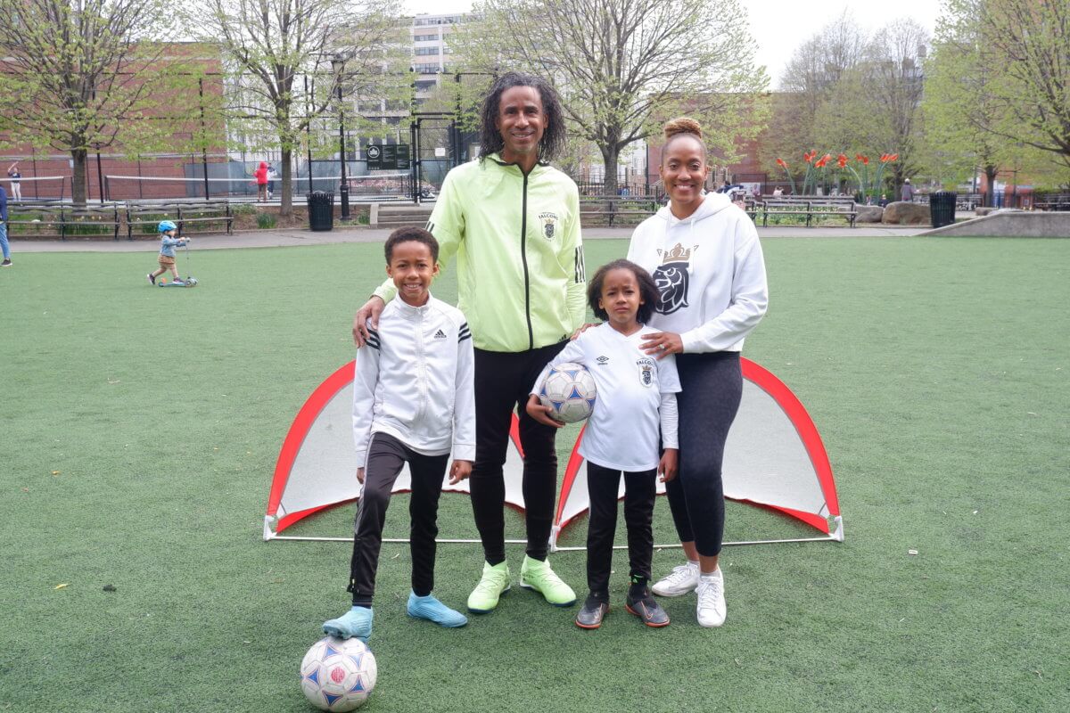 Ft Greene soccer smiling