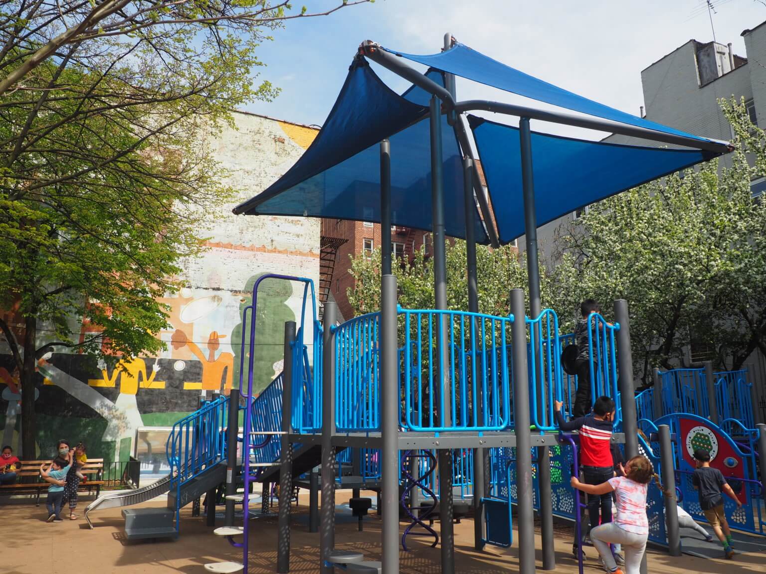 Ditmas Park playground gets 1m facelift • Brooklyn Paper