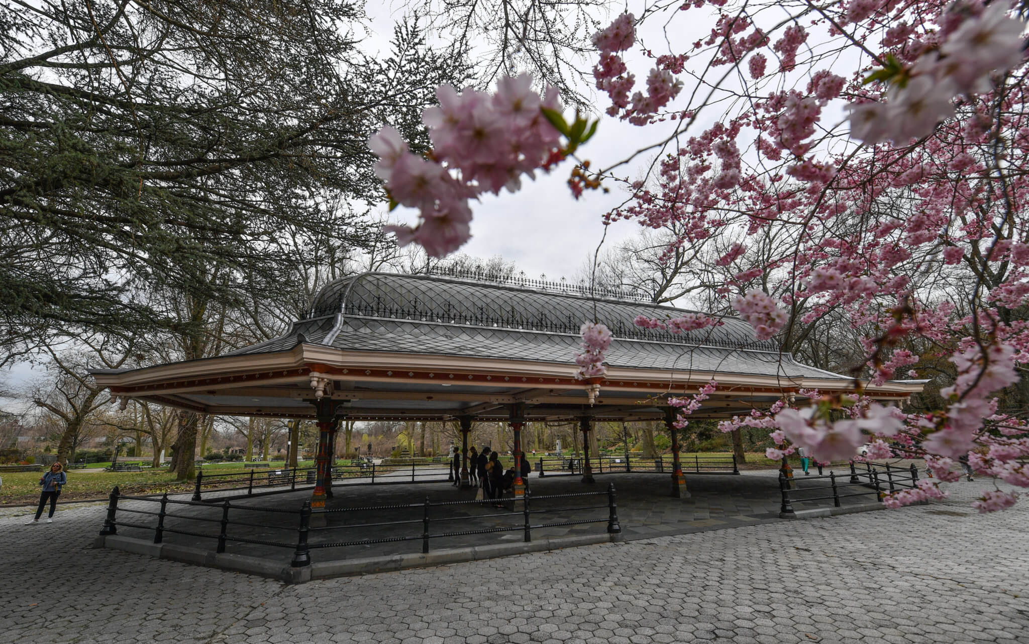 Restored Concert Grove Pavilion in Prospect Park reopens after sixyear