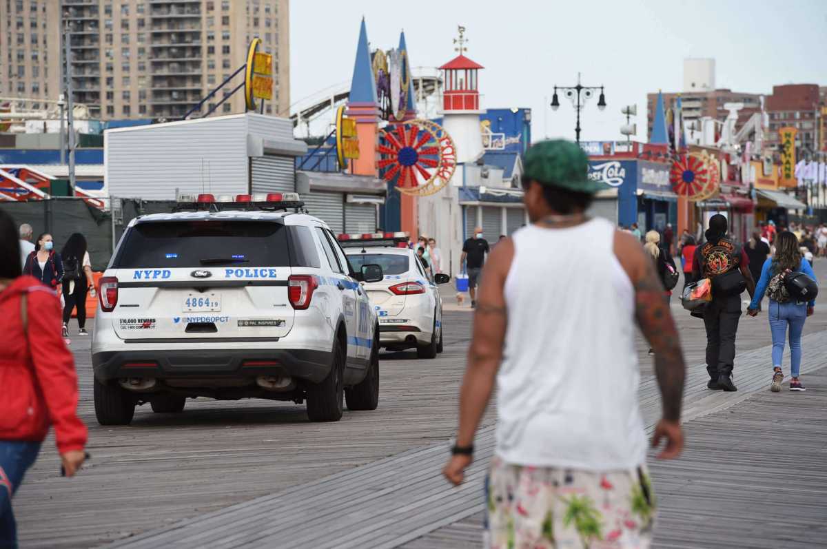boardwalk patrol
