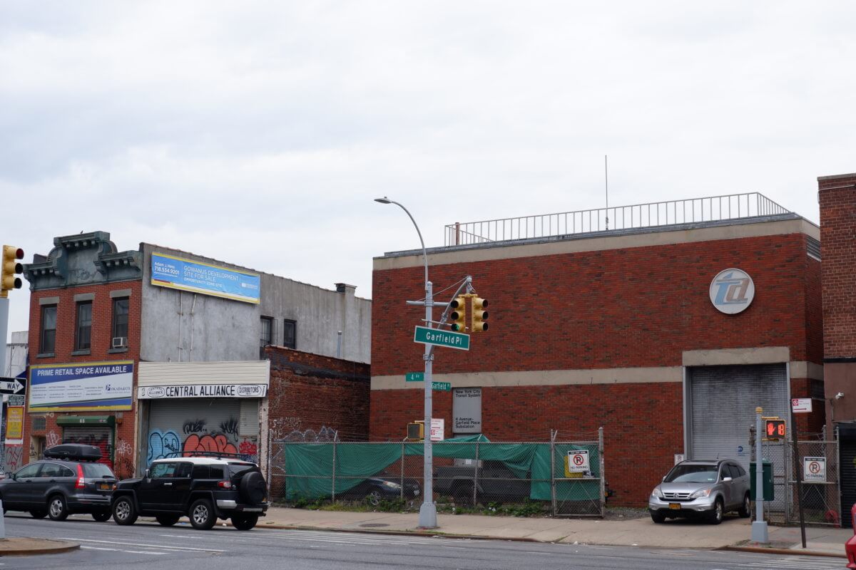 Garfield Substation