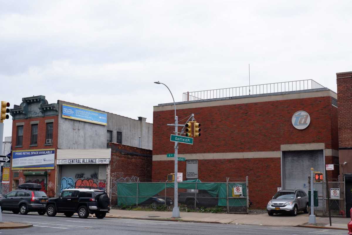 Garfield Substation