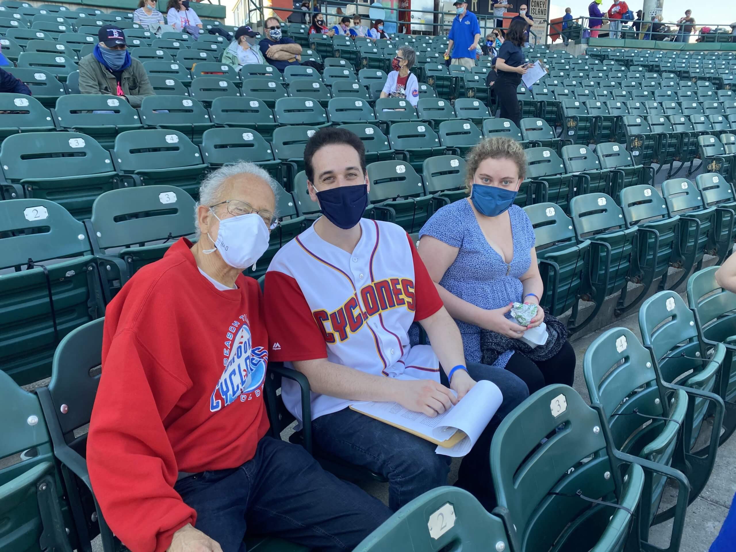 Brooklyn Cyclones Fan Chain 