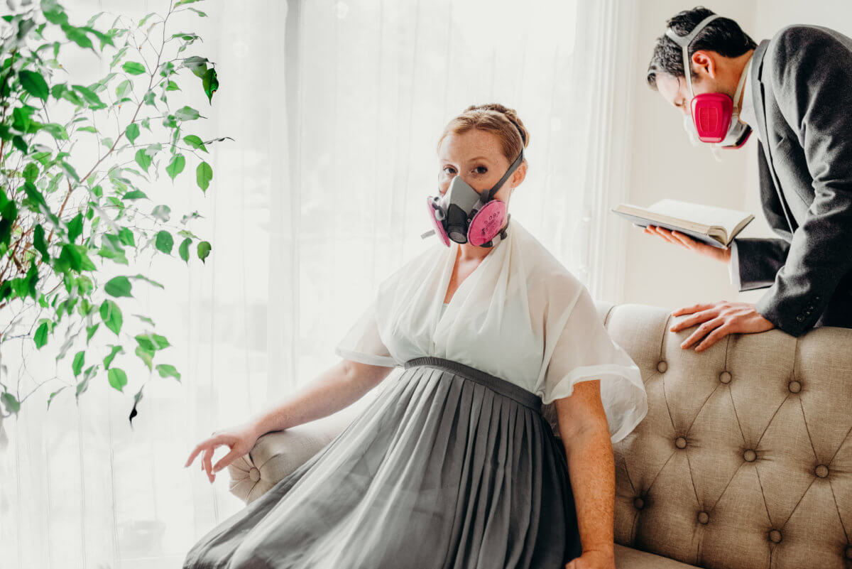 MaternityinQuarantineIV_Manet_Mask