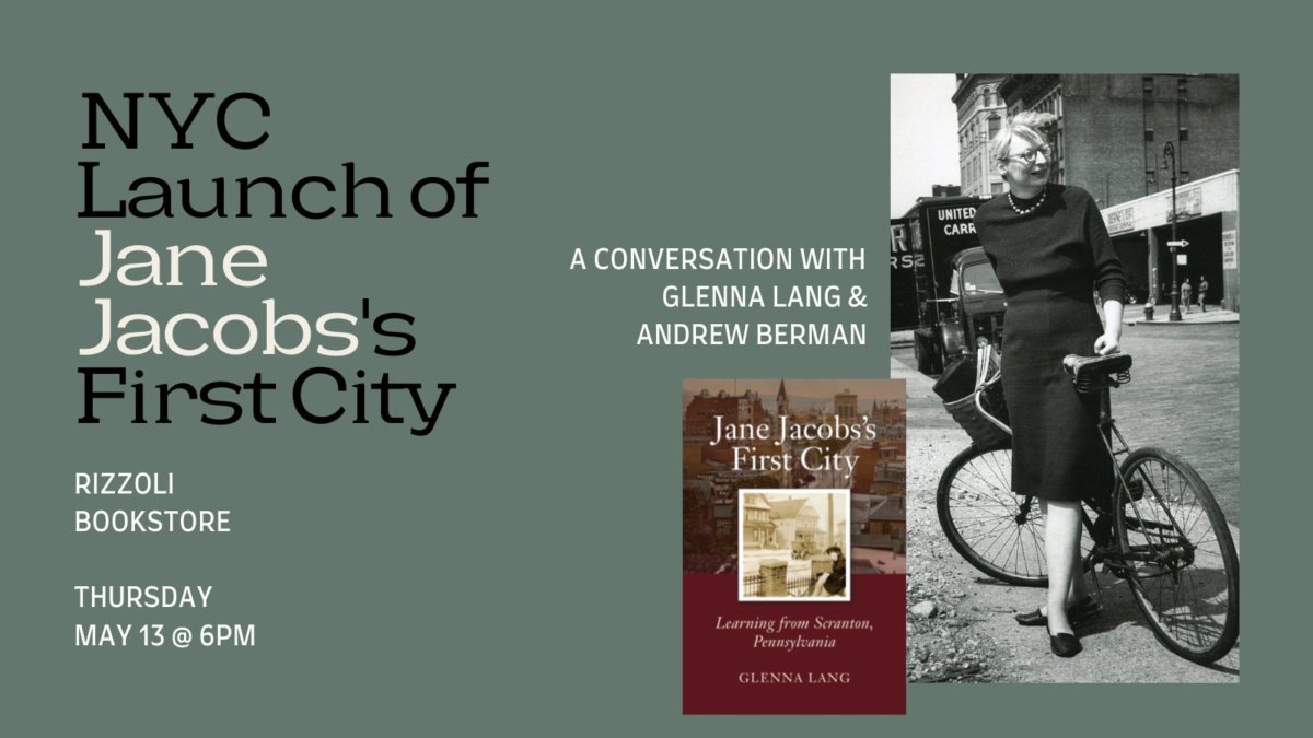 Rizzoli_Jane Jacobs’s First City