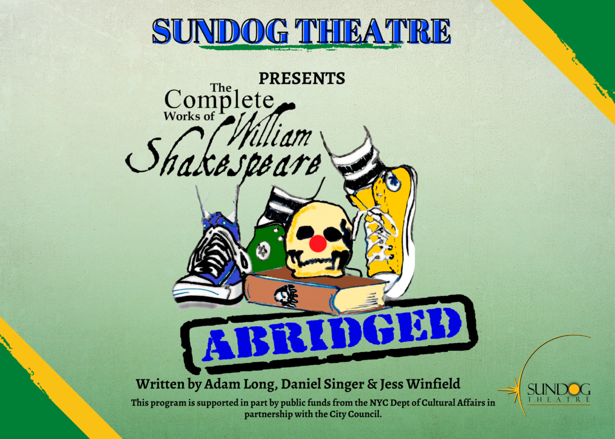 Shakespeare Postcard – 5×7