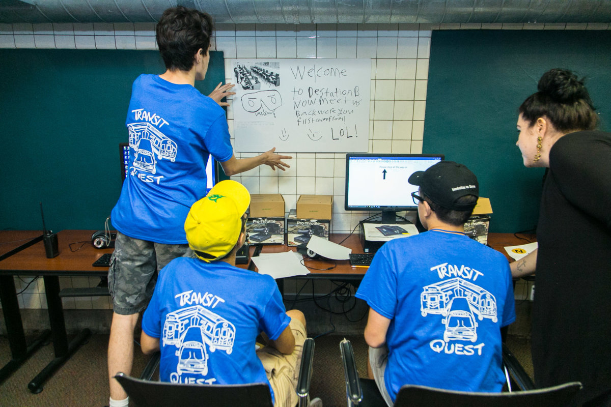 Transit Quest lab