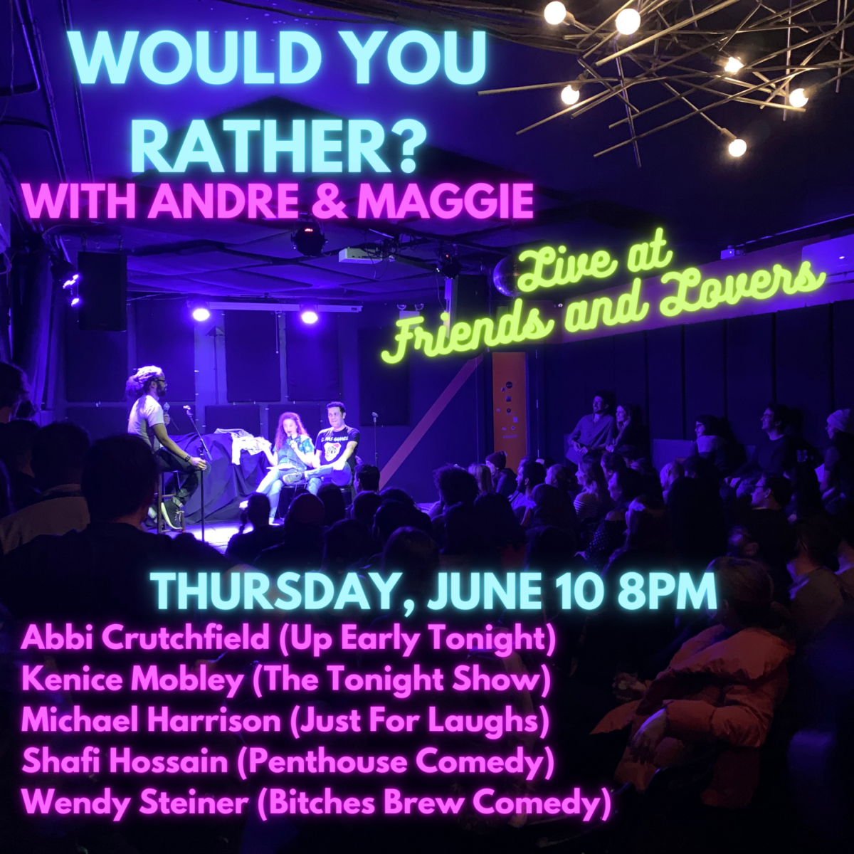 Would You Rather June 10 2021
