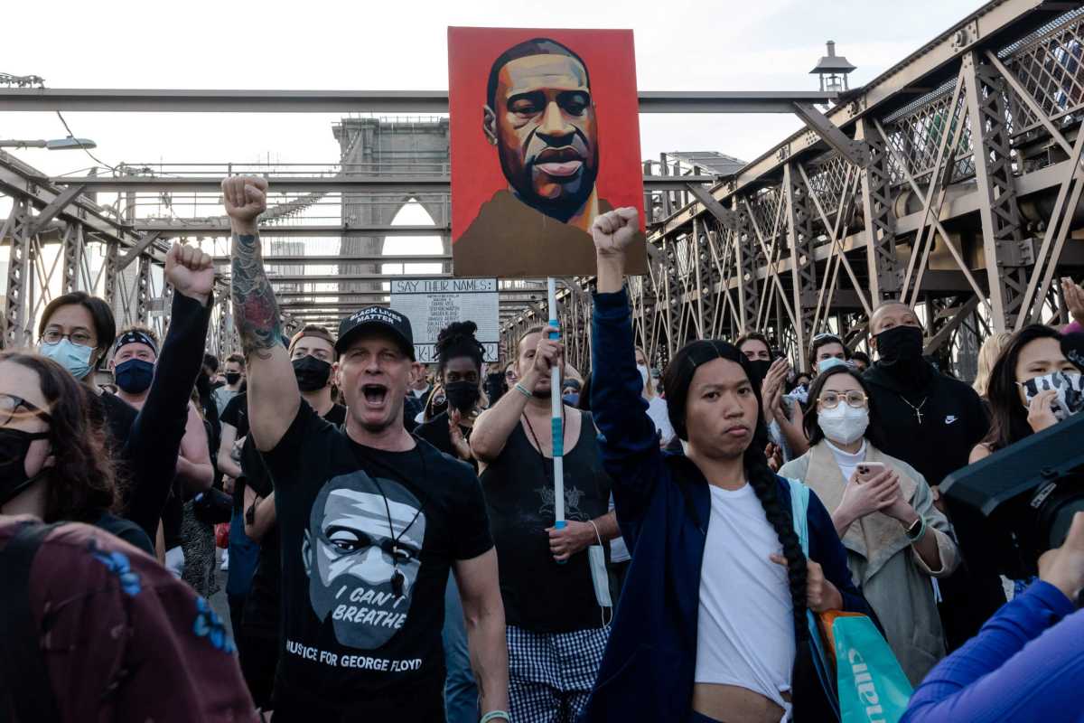 Protests on George Floyd’s one year death anniversary
