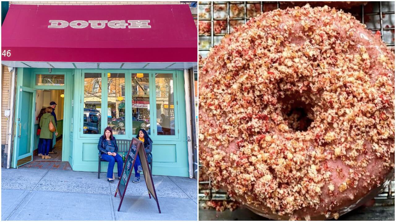Dough brings glazed goodness to Vanderbilt Avenue • Brooklyn Paper
