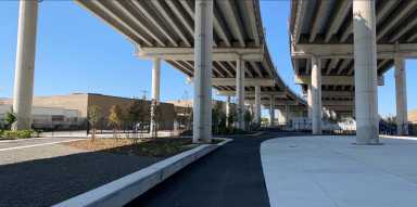 under the k bridge park