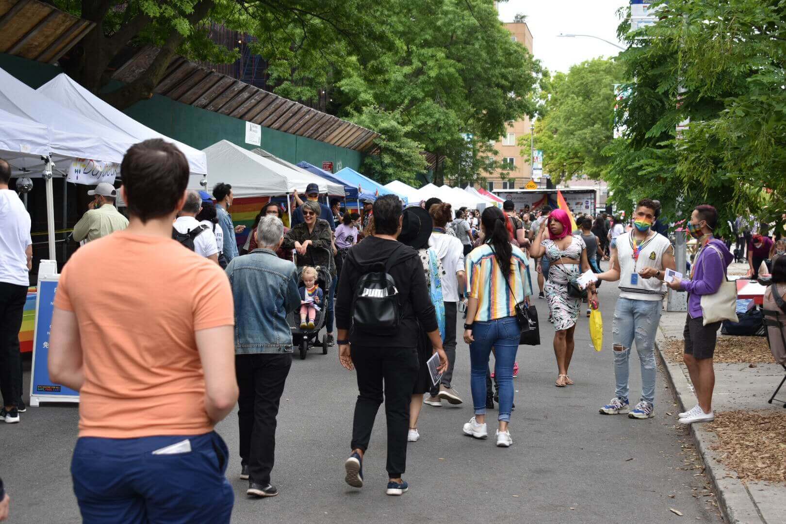 Park Slope street festival brings out the crowd for Brooklyn Pride