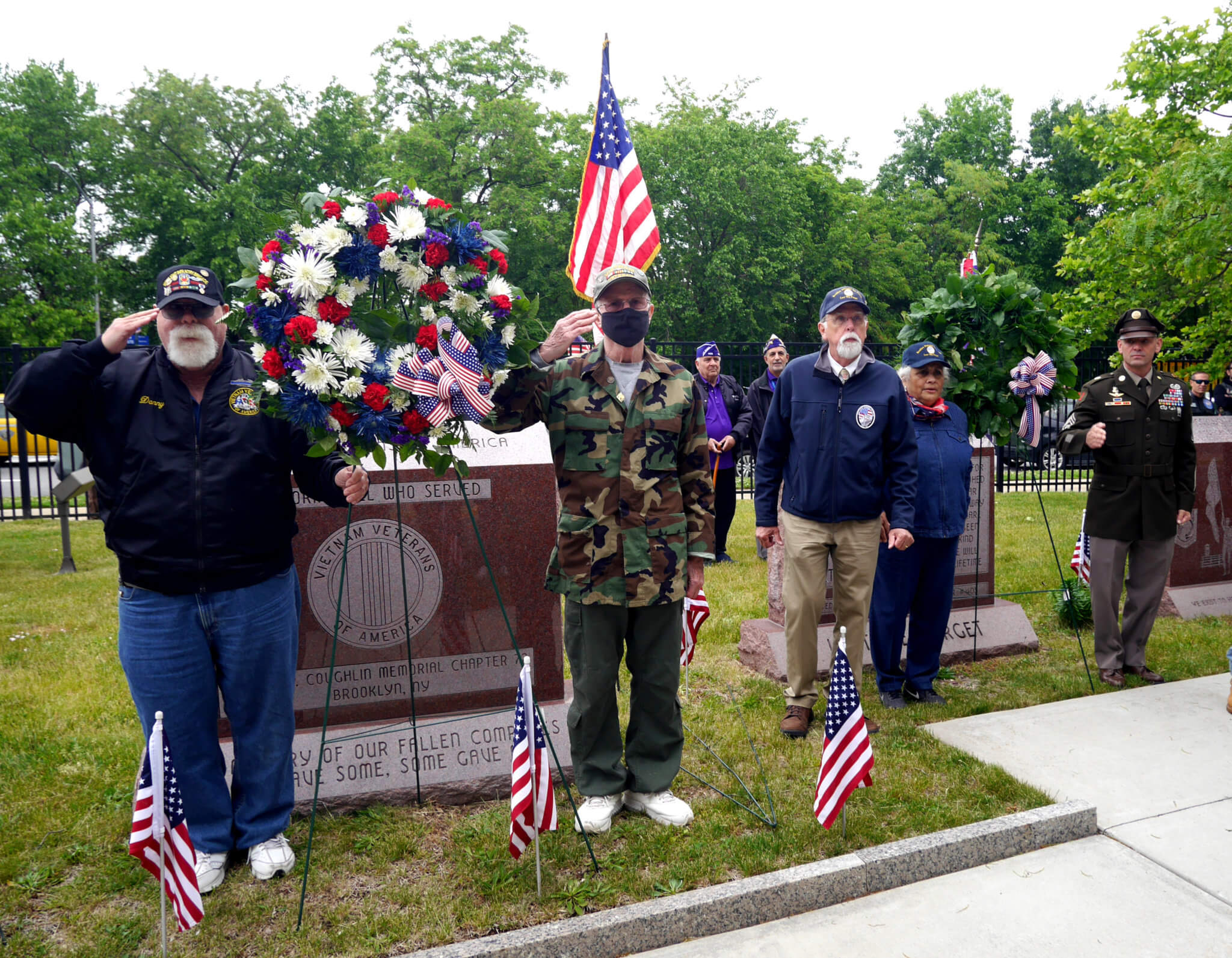 Brooklyn honors veterans on Memorial Day • Brooklyn Paper