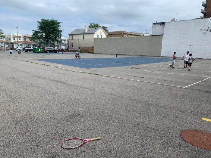 gravesend schoolyard