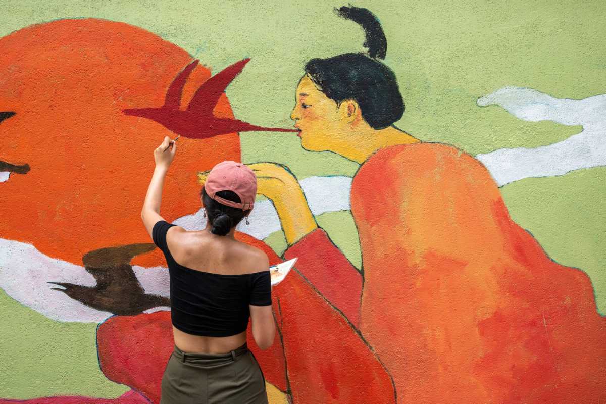 Jia Sung Mural
