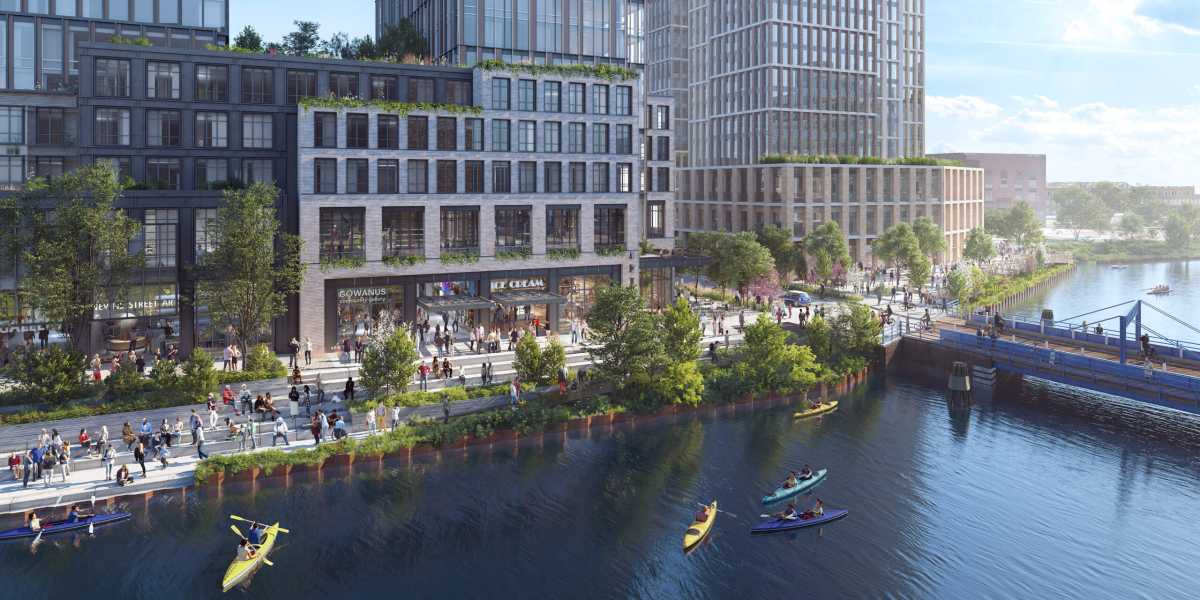 Nevins Street Rendering